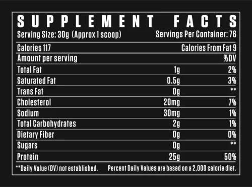 Dexter Jackson Signature Series (DJSS) BLACK SERIES WHEY - Image 2