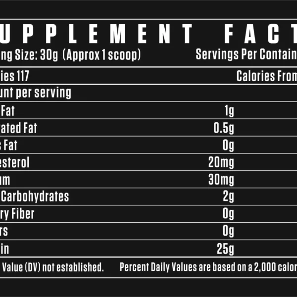 Dexter Jackson Signature Series (DJSS) BLACK SERIES WHEY