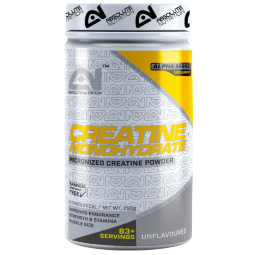 Absolute Nutrition’s Alpha Series Exclusive Creatine Monohydrate 250 GMS