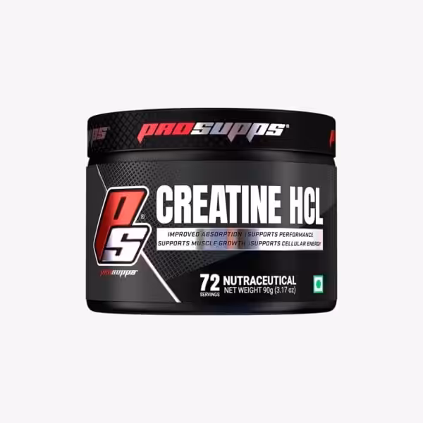 Prosupps Creatine HCL - Sports Nutrition Supplement