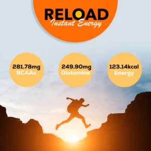 HealthFarm Reload Instant Energy Drink Powder