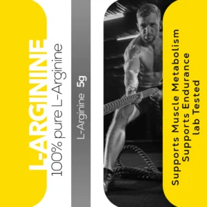 HealthFarm Pure L-Arginine Amino Acid