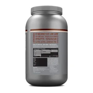 Isopure 100% Whey Protein Isolate Powder - 4.40 lbs(2 kg)