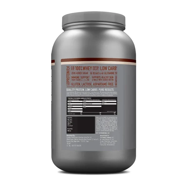 Isopure 100% Whey Protein Isolate Powder - 4.40 lbs(2 kg)