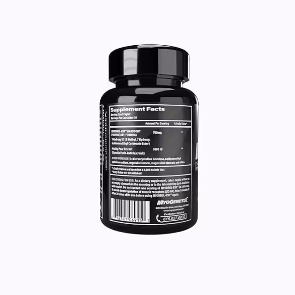 Myodrol-HSP® Platinum 30 Cap - product image
