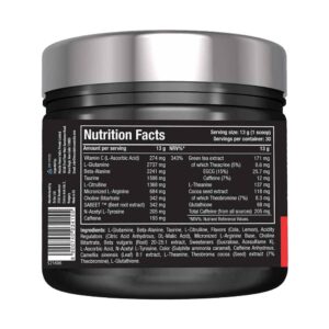 One Science Nutrition (OSN) Ghost Pre-Workout with Vitamin C and Green Tea Extract