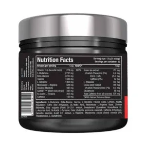 One Science Nutrition (OSN) Ghost Pre-Workout with Vitamin C and Green Tea Extract