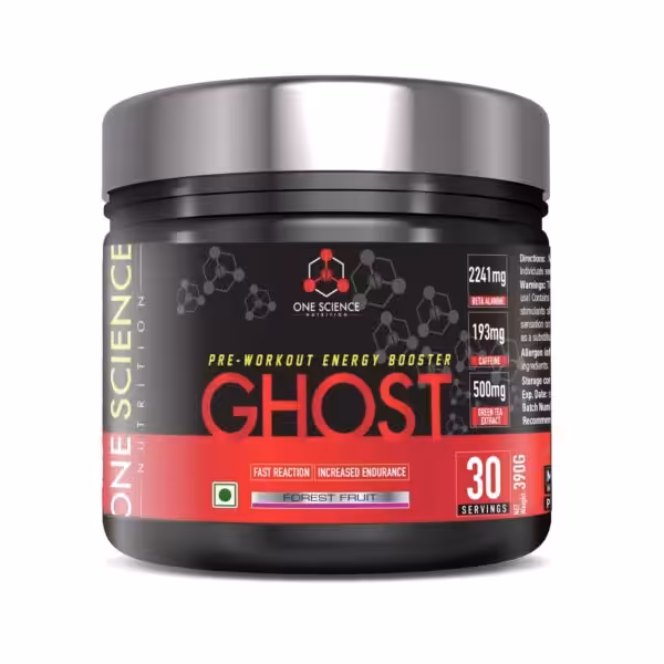 One Science Nutrition (OSN) Ghost Pre-Workout with Vitamin C and Green Tea Extract - product image