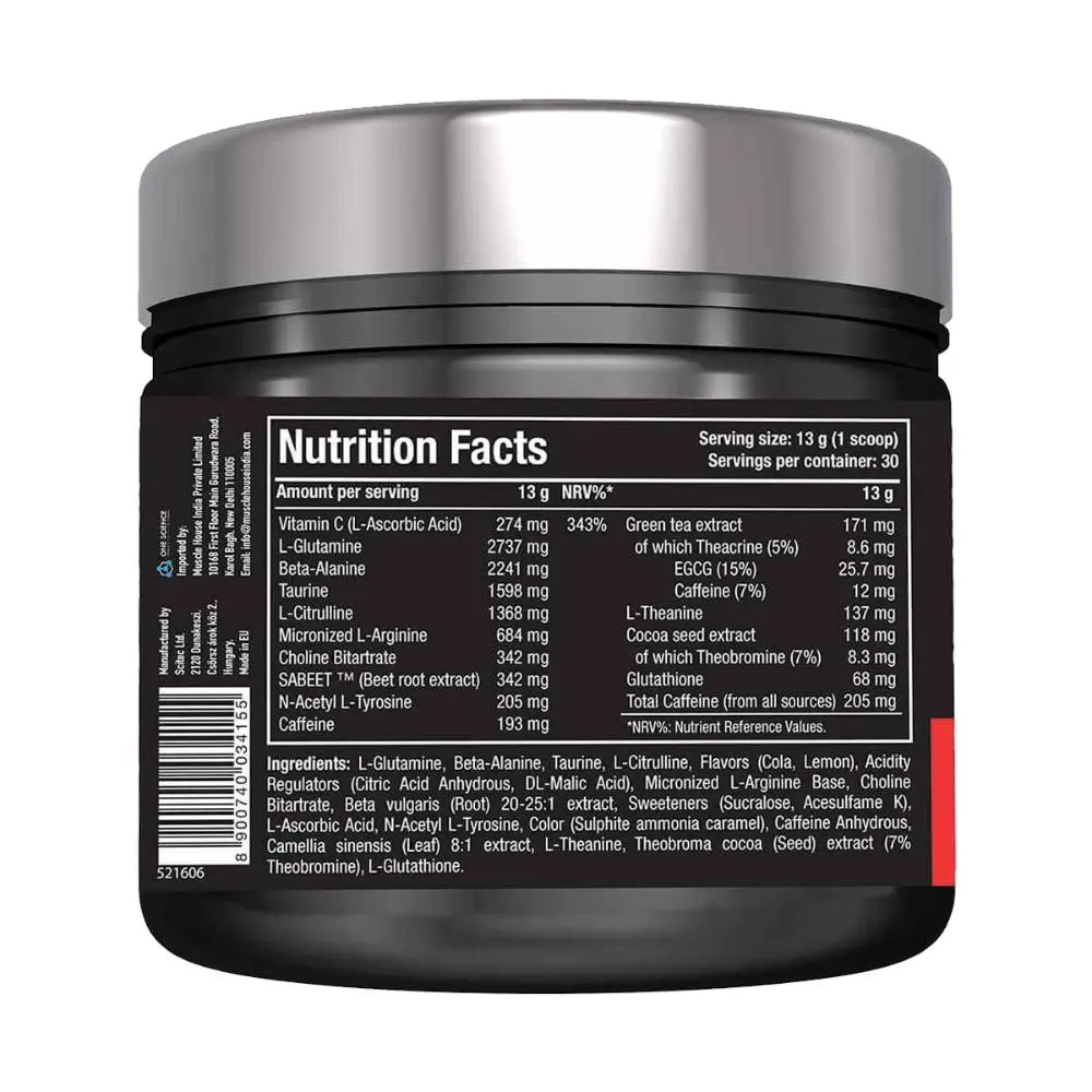 One Science Nutrition (OSN) Ghost Pre-Workout with Vitamin C and Green Tea Extract - Image 4