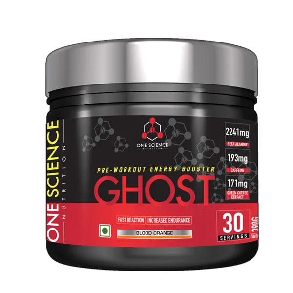 Ghost Pre Workout - One Science Nutrition