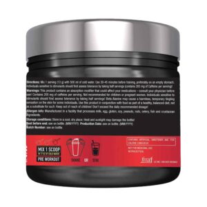One Science Nutrition (OSN) Ghost Pre-Workout with Vitamin C and Green Tea Extract