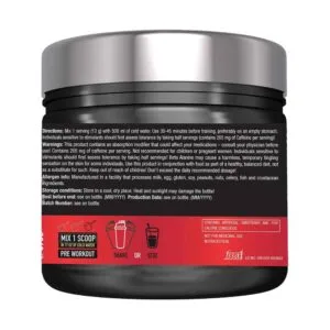 One Science Nutrition (OSN) Ghost Pre-Workout with Vitamin C and Green Tea Extract