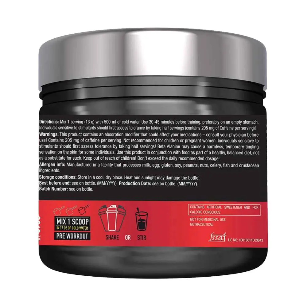 One Science Nutrition (OSN) Ghost Pre-Workout with Vitamin C and Green Tea Extract - Image 2