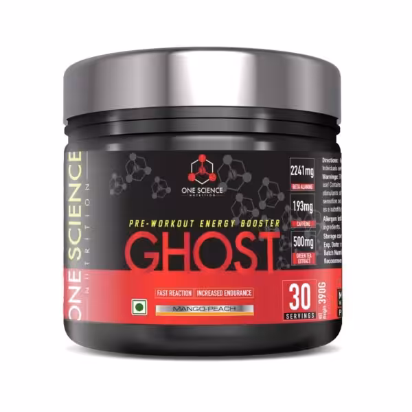 One Science Nutrition (OSN) Ghost Pre-Workout with Vitamin C and Green Tea Extract - product image