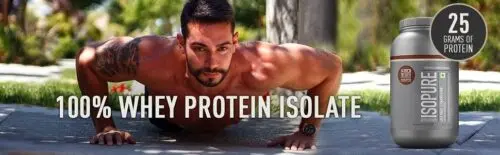 Isopure 100% Whey Protein Isolate Powder - 4.40 lbs(2 kg)