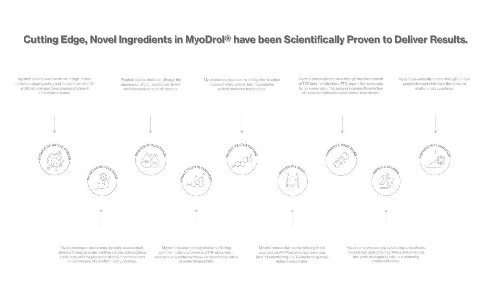 Myodrol-HSP® Platinum 30 Cap 7 Myodrol-HSP® Platinum 30 Cap