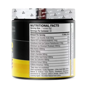 Pole Nutrition Ripper Fat Burner