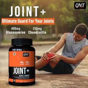 QNT Joint+ Calcium And Vitamin D 60 Caps