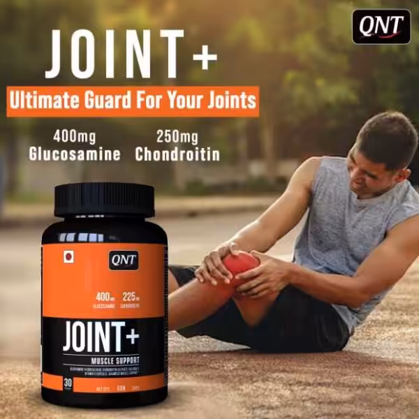 QNT Joint+ Calcium And Vitamin D 60 Caps - product image