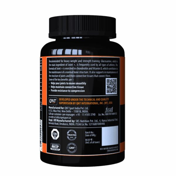 QNT Joint+ Calcium And Vitamin D 60 Caps