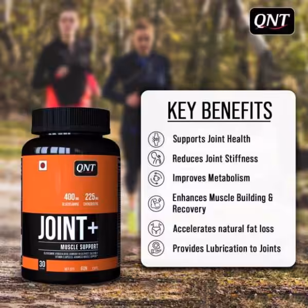 QNT Joint+ Calcium And Vitamin D 60 Caps - product image