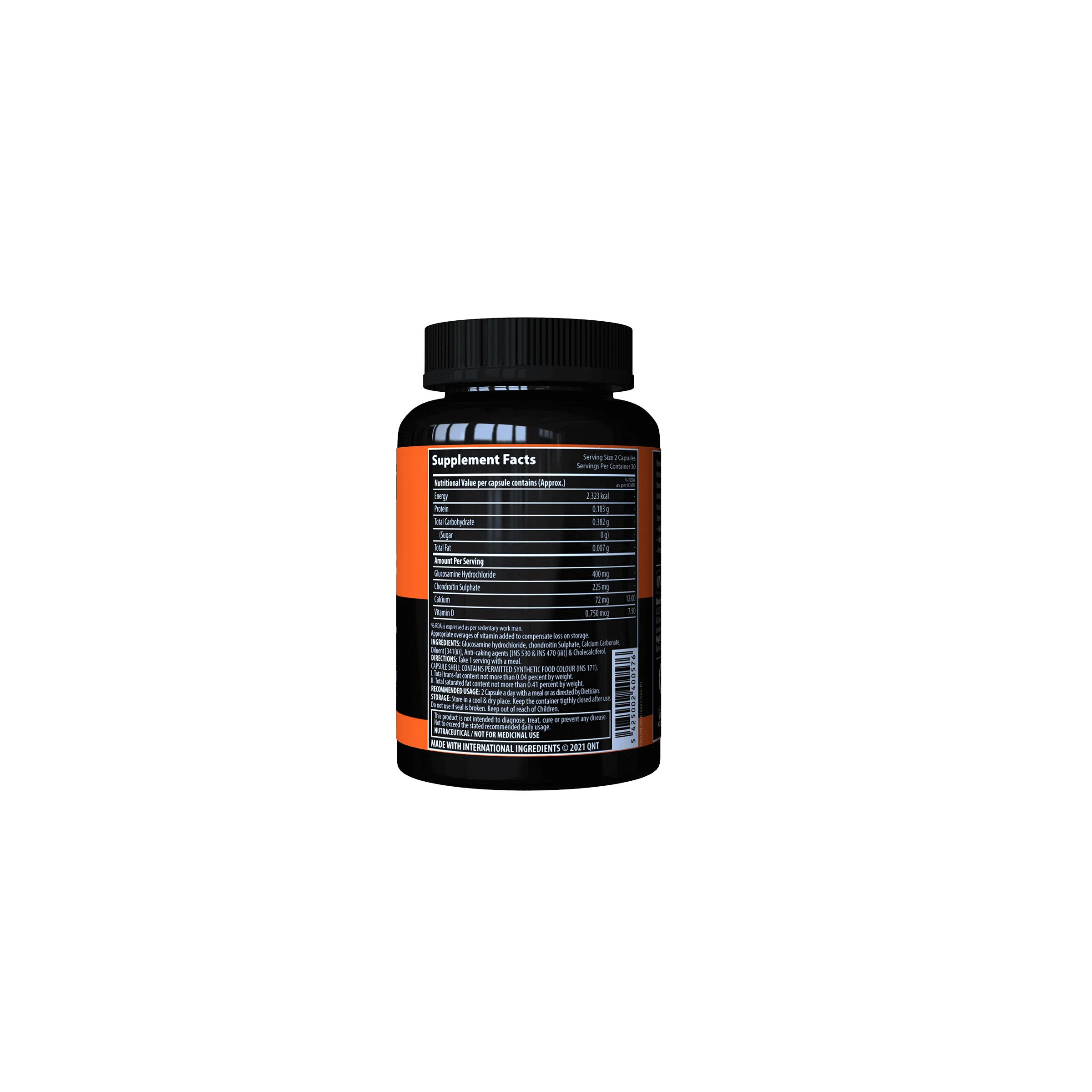 QNT Joint+ Calcium And Vitamin D 60 Caps - Image 3