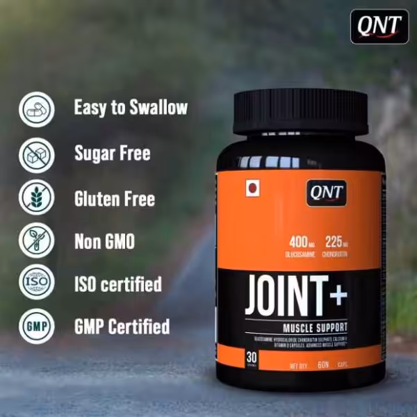 QNT Joint+ Calcium And Vitamin D 60 Caps - product image