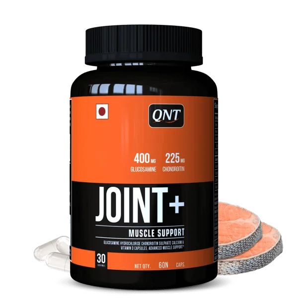 QNT Joint+ Calcium And Vitamin D 60 Caps