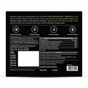 Muscleblaze Koshaveda Shilajit Pro