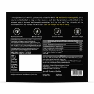 Muscleblaze Koshaveda Shilajit Pro