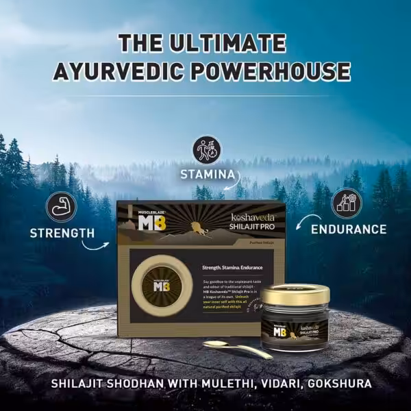 Muscleblaze Koshaveda Shilajit Pro - product image