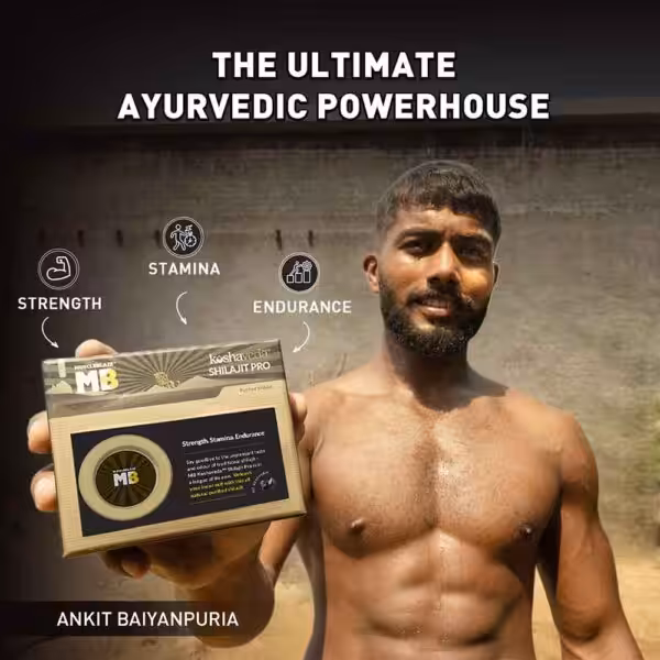 Muscleblaze Koshaveda Shilajit Pro - product image