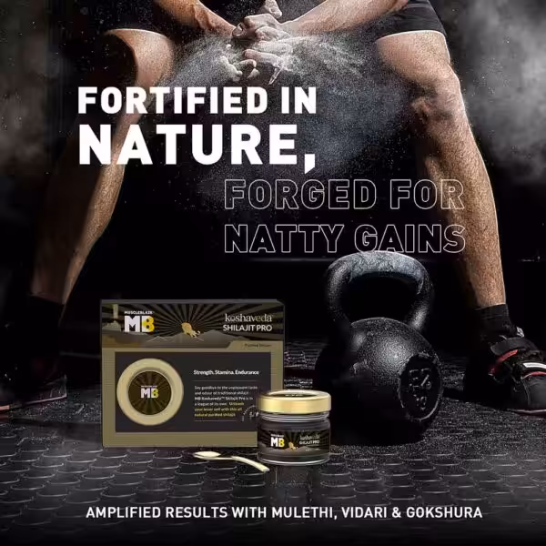 Muscleblaze Koshaveda Shilajit Pro - product image