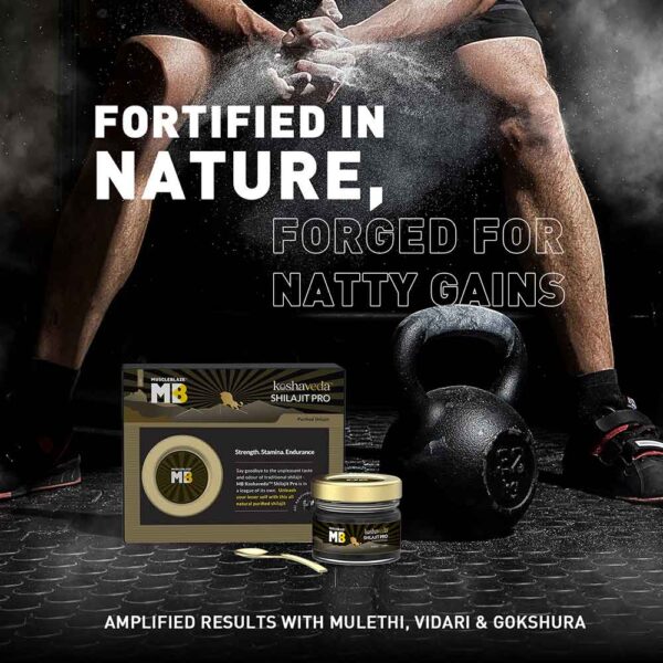 Muscleblaze Koshaveda Shilajit Pro