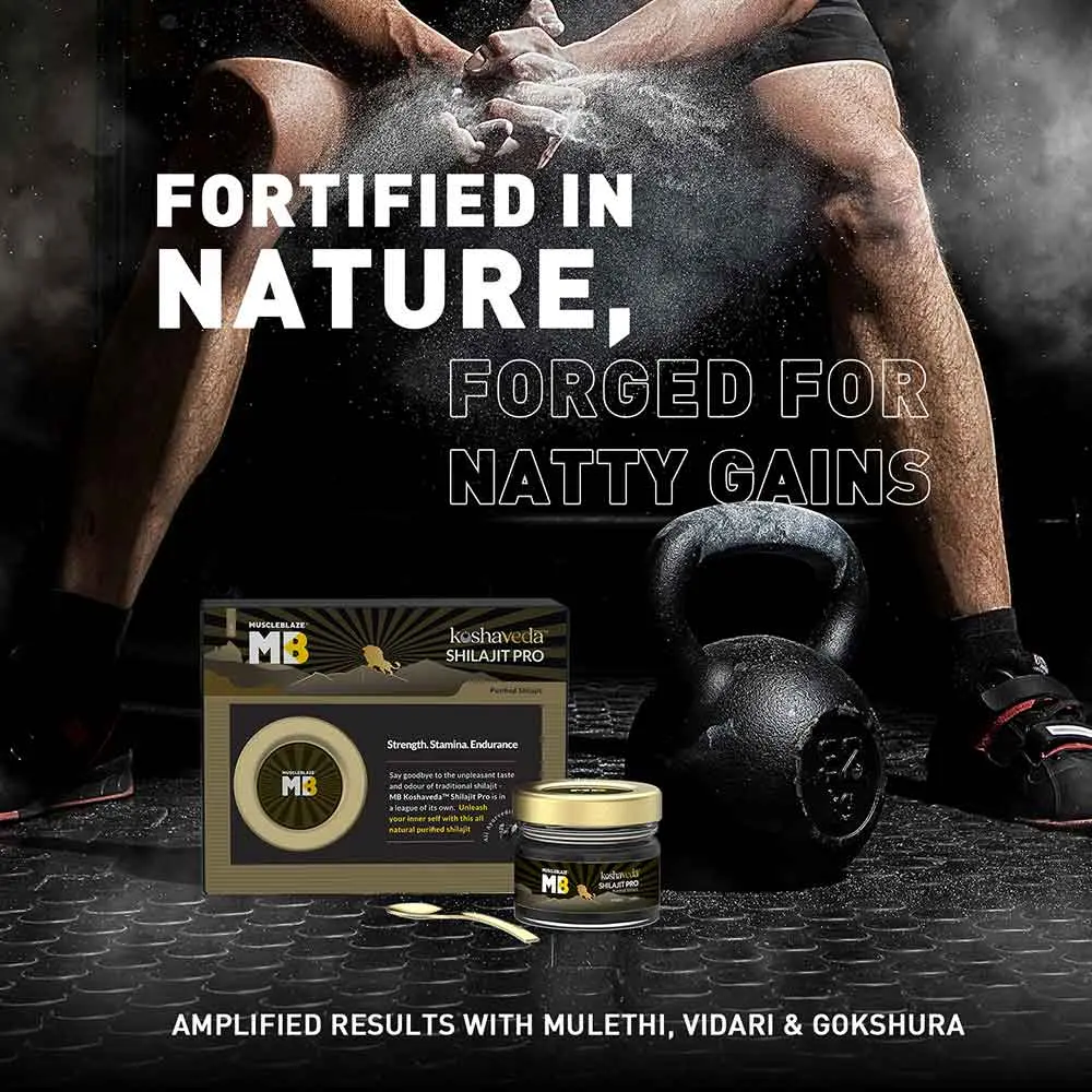 Muscleblaze Koshaveda Shilajit Pro - Image 5