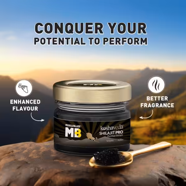 Muscleblaze Koshaveda Shilajit Pro - product image