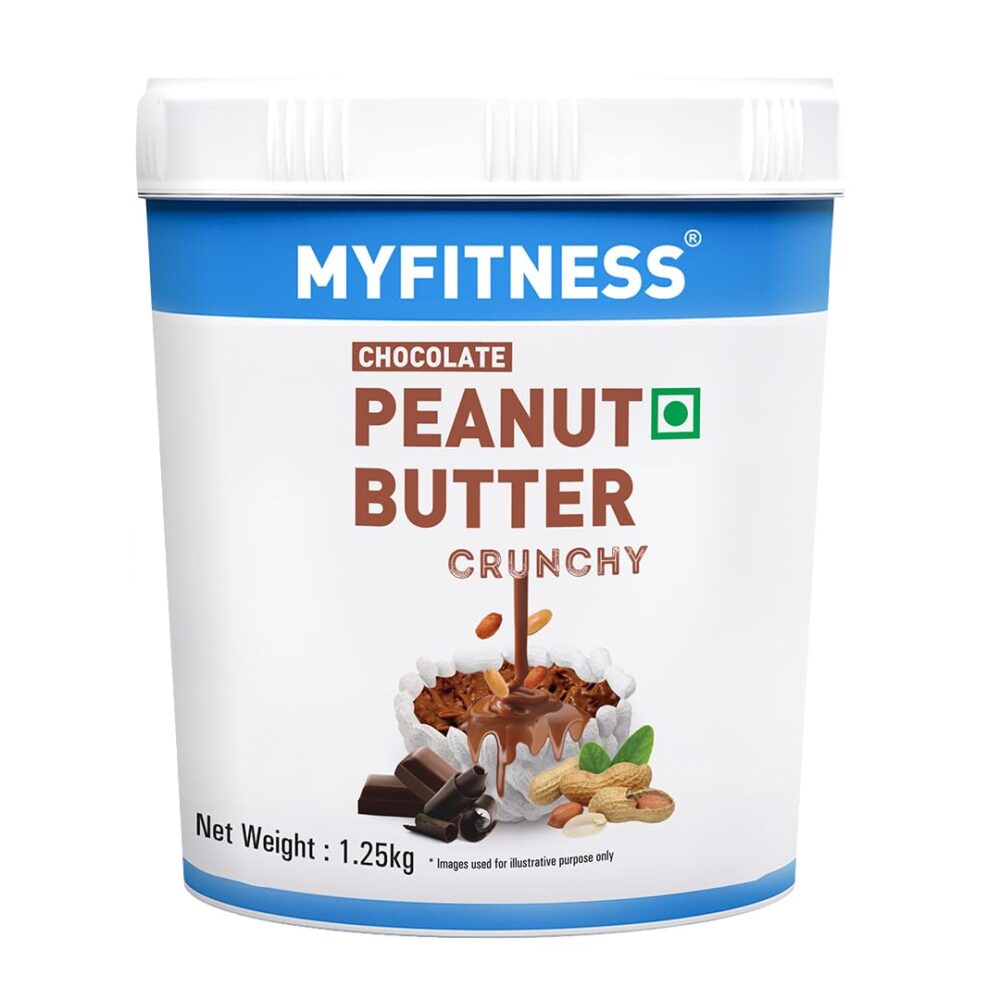 MyFitness Chocolate Peanut Butter 1.25KG Crunchy