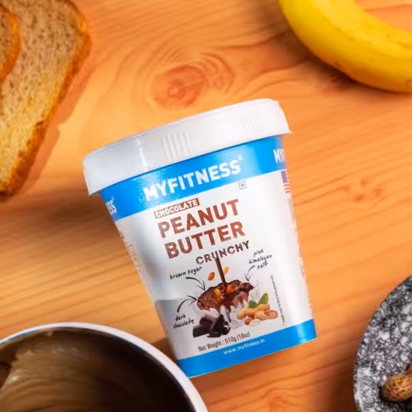 MyFitness Chocolate Peanut Butter 1.25KG Crunchy - product image