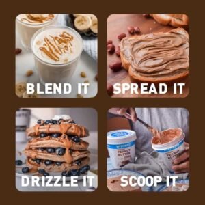 MyFitness Chocolate Peanut Butter 1.25KG Crunchy