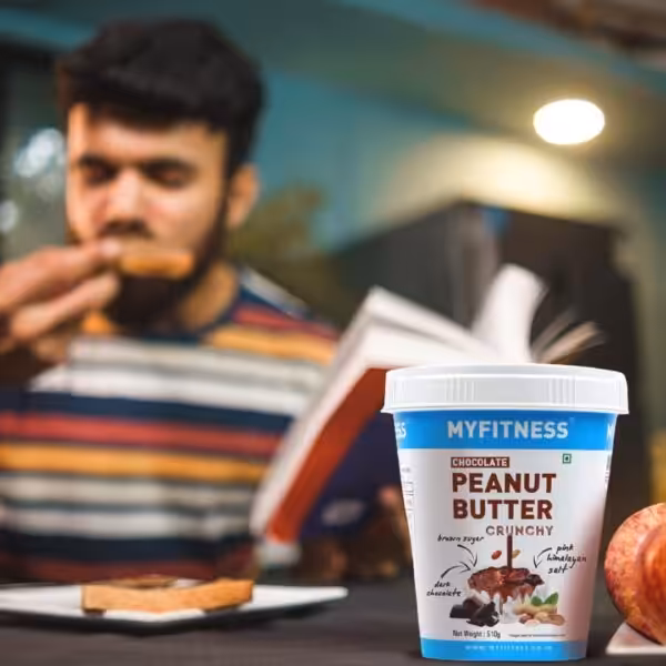 MyFitness Chocolate Peanut Butter 1.25KG Crunchy - product image