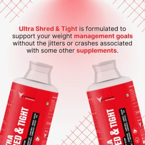 Transformium Nutrition Ultra Shred & Tight (Non- Stimulant Fat Burner With Carnitine)