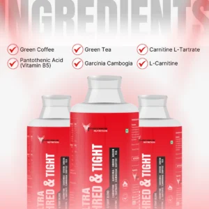 Transformium Nutrition Ultra Shred & Tight (Non- Stimulant Fat Burner With Carnitine)