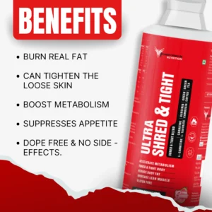 Transformium Nutrition Ultra Shred & Tight (Non- Stimulant Fat Burner With Carnitine)