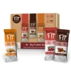 Assorted Whey Protein Bars Gift Hamper ( 2 Chocolate with Hazelnut| 2 Berry Blast| 2 Nuts N Seeds) F’iT Nutrition Bar