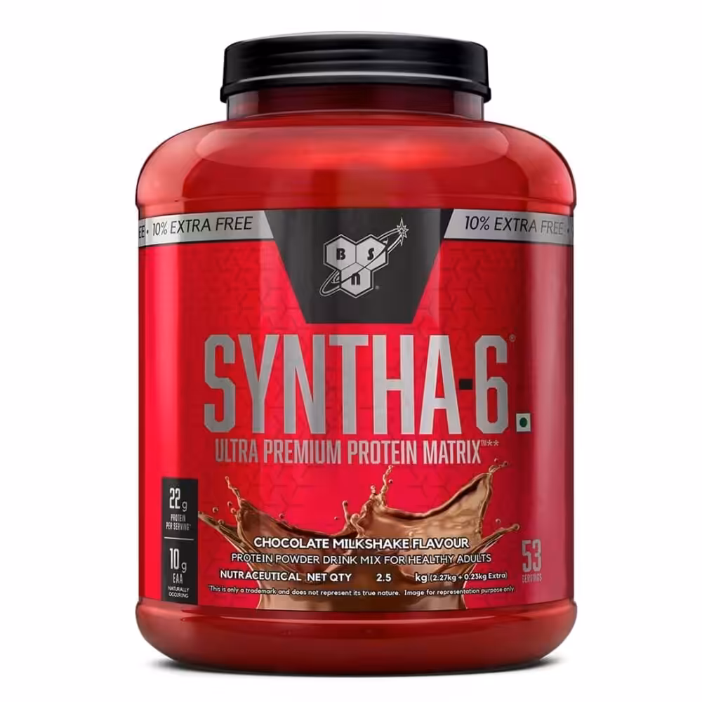 BSN Syntha 6 Protein Powder 2.5 kg (Chocolate Milkshake)