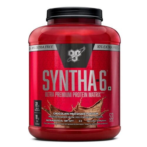 BSN Syntha 6 Protein Powder 2.5 kg (Chocolate Milkshake)