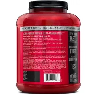 BSN Syntha-6 ultra-premium Protein Powder 2.5KG
