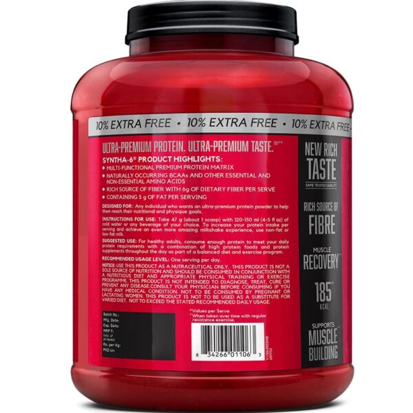 BSN Syntha-6 ultra-premium Protein Powder 2.5KG