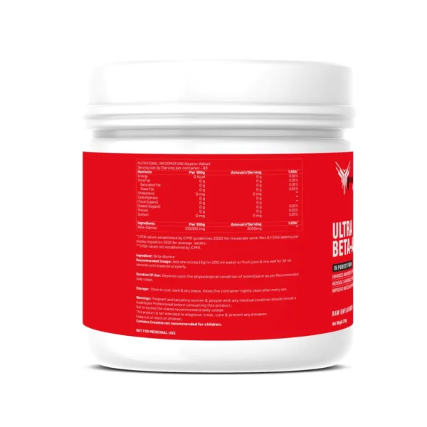 Transformium Nutrition Ultra Beta-Alanine