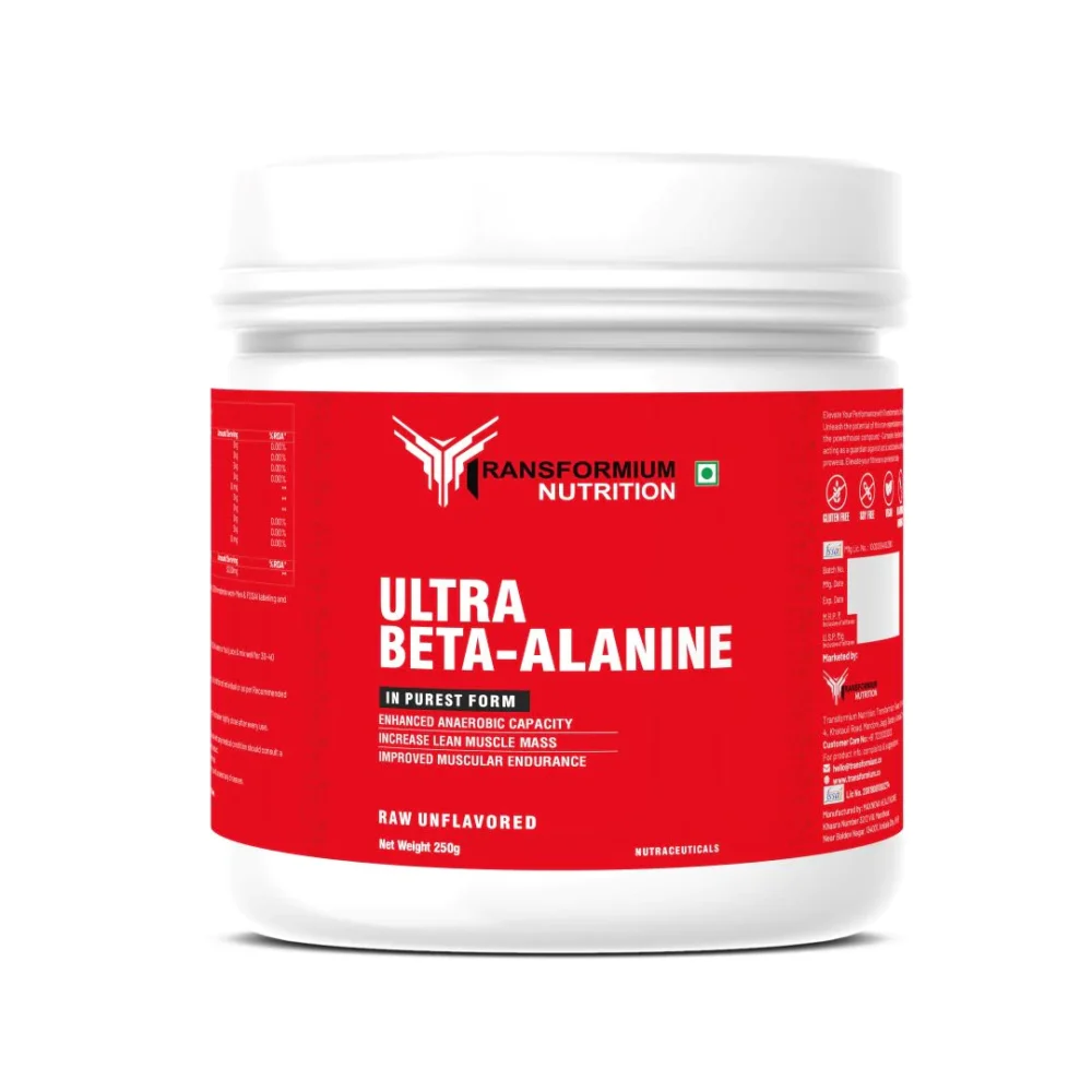 Transformium Nutrition Ultra Beta-Alanine